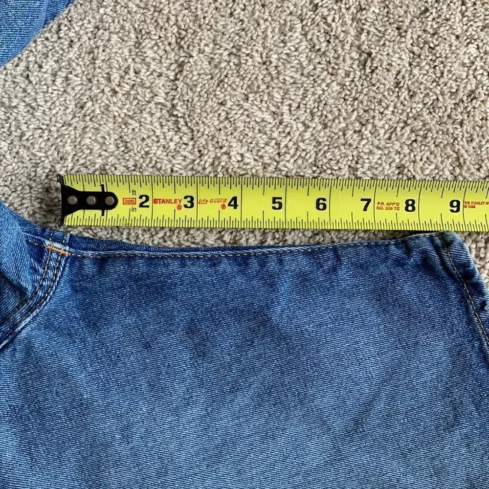 Levi's 501 XX Button fly Jean‎ Shorts Y2K Retro 90’s size 34